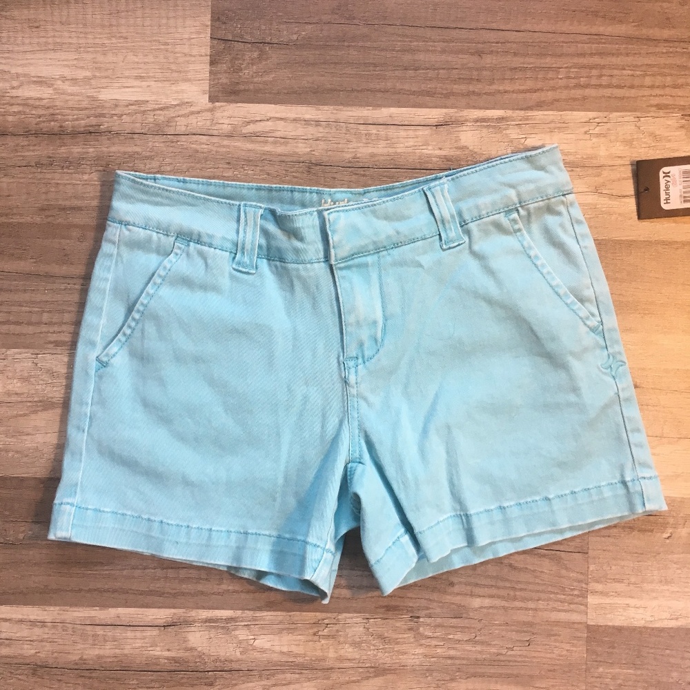 Hurley blue shorts